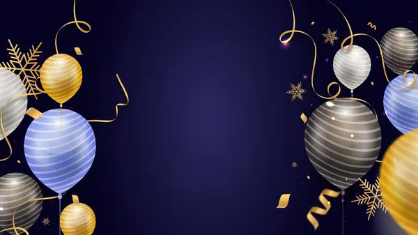 Yeni yıl festivali dekorasyon arka plan tasarımı