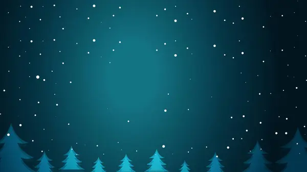 Kış kar yağışlı arkaplan tasarımı