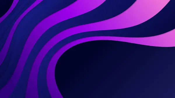 Soyut gradyan dalga arkaplan tasarımı