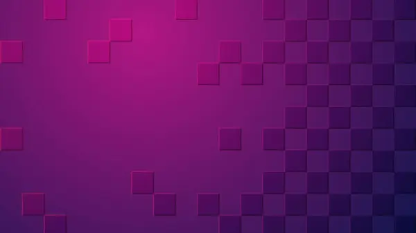 Soyut menekşe kare şekilleri arkaplan tasarımı