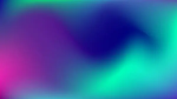 Soyut yeşil mor ve mavi gradyan ağ arkaplan tasarımı