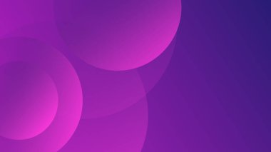Soyut pembe ve mavi gradyan mor şekiller aşırı derecede arkaplan tasarımı