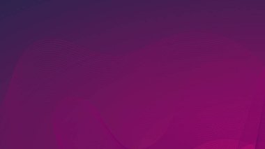 Soyut pembe ve mavi gradyan çizgi sanat dalgaları arkaplan tasarımı