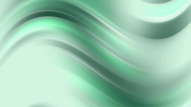 Soyut koyu ve açık yeşil eğimli dalgalar çok amaçlı canlandırmalı arkaplan