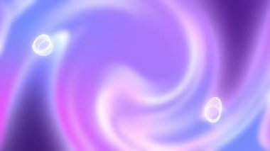 Dairesel dalga arkaplan canlandırma videosu ile soyut yumuşak renk grafikleri grafiği