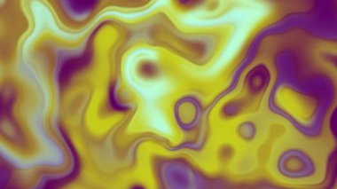  Soyut trippy görsel hareket grafik sarı duman etkisi grafiksel arkaplan animasyon canlandırma grafiği