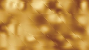 Lüks altın geometrik şekiller hareketli grafik hd arkaplan canlandırma videosu