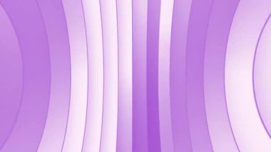 Mor ve beyaz geometrik şekiller cam efektli arkaplan animasyon video hareketi grafiği ile akar