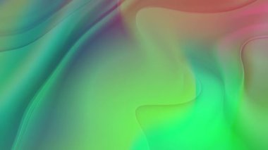 Bulanık renk dalgaları sanat hareketi grafik animasyon arkaplan videosu