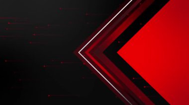 Kırmızı ve siyah animasyon ok arkaplan hareketi grafik video animasyonu
