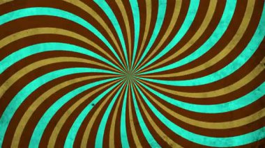 Soyut grunge spin çizgileri komik arkaplan animasyon video hareket grafiği