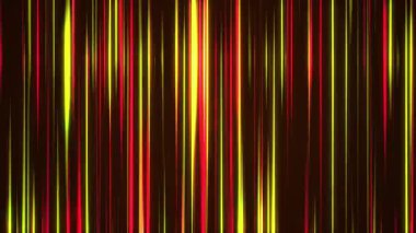 Soyut renkli satırlar canlandırılmış arkaplan hareketli video grafiği