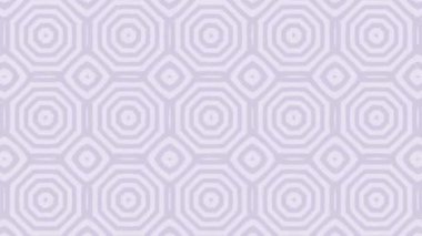 Soyut beyaz ve gümüş renkli canlandırılmış çiçek desenli arkaplan hareketi grafiği