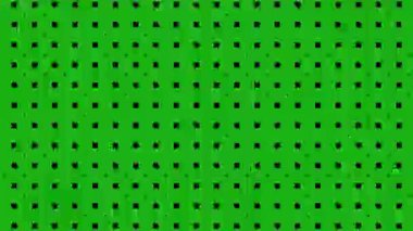 Yeşil ve siyah yanıp sönen çiçek desenli animasyon arkaplan hareketi grafiği