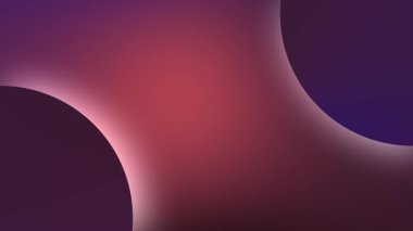 Kırmızı ve siyah gradyan geometrik şekiller canlandırılmış arkaplan hareketi grafiği