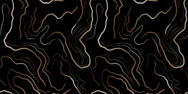 modern, pürüzsüz mermer desenli. Ağ tasarımı için soylu altın rengi arkaplan. Soyut dalgalı çizgiler.