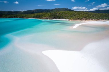Whitsunday Adası 'ndaki Hill Körfezi, Queensland, Avustralya