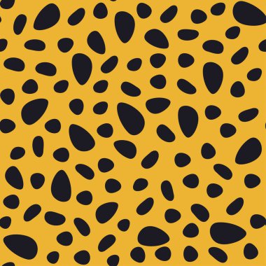 Kusursuz bir leopar doğal kürk esinlenilmiş doku ve renklere sahip bir desen gördü. Tekstil, arka plan, duvar kağıtları ve hayvan temalı tasarımlar için ideal..