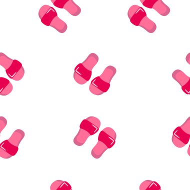 Pembe yaz terlikleriyle kusursuz desen