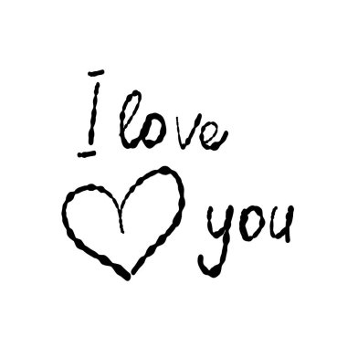 Dalgalı el yazısıyla 