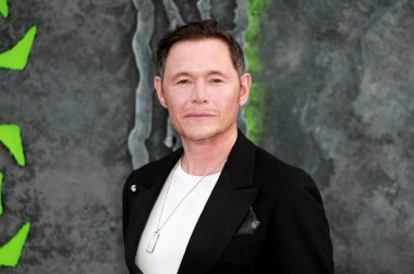 Burn Gorman, 29 Ağustos 2024 'te İngiltere' nin Londra kentinde Leicester Meydanı 'ndaki Sinema Dünyası' nda Beetlejuice UK galasına katılır..