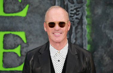 Michael Keaton, 29 Ağustos 2024 'te Londra' da Cineworld Leicester Meydanı 'nda Beetlejuice' un UK Premiere of Beetlejuice 'a katılır. İngiltere.