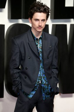 Timothee Chalamet, 14 Ocak 2025 tarihinde Londra, İngiltere 'de bulunan BFI Southbank' taki A Complete Unknown 'un Birleşik Krallık prömiyerine katılır..