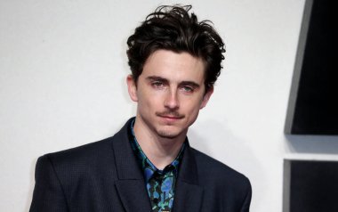 Timothee Chalamet, 14 Ocak 2025 tarihinde Londra, İngiltere 'de bulunan BFI Southbank' taki A Complete Unknown 'un Birleşik Krallık prömiyerine katılır..