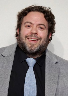 Dan Fogler, 14 Ocak 2025 'te Londra, İngiltere' deki BFI Southbank 'ta 