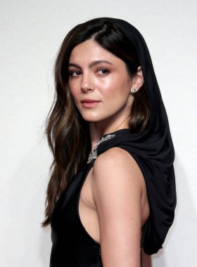 Monica Barbaro, 14 Ocak 2025 'te Londra, İngiltere' de bulunan BFI Southbank 'teki A Complete Unknown' un Birleşik Krallık galasına katıldı..