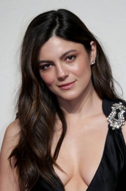 Monica Barbaro, 14 Ocak 2025 'te Londra, İngiltere' de bulunan BFI Southbank 'teki A Complete Unknown' un Birleşik Krallık galasına katıldı..