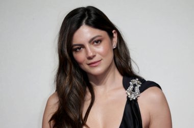 Monica Barbaro, 14 Ocak 2025 'te Londra, İngiltere' de bulunan BFI Southbank 'teki A Complete Unknown' un Birleşik Krallık galasına katıldı..