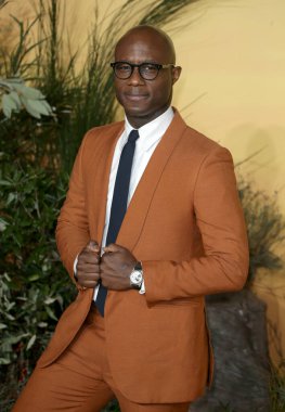 Barry Jenkins 11 Aralık 2024 'te Londra, İngiltere' deki Cineworld Leicester Meydanı 'nda düzenlenen Mufasa the Lion King UK galasına katılır..