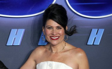 Colleen O 'Shaughnessey, 10 Aralık 2024' te Londra 'da Cineworld Leicester Meydanı' nda düzenlenen Sonic The Hedgehog 3 UK galasına katılır..