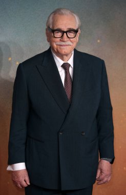 Brian Cox, Yüzüklerin Efendisi Rohirrim Dünya Savaşı prömiyerine 3 Aralık 2024 'te Londra' da Odeon Luxe Leicester Meydanı 'nda katılır..