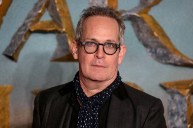 Tom Hollander, Yüzüklerin Efendisi Rohirrim Dünya Savaşı prömiyerine 3 Aralık 2024 'te Londra' da Odeon Luxe Leicester Meydanı 'nda katılır..