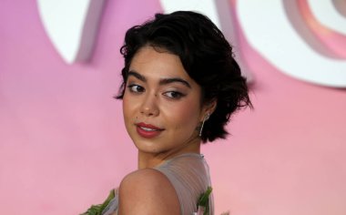 Auli 'i Cravalho, 11 Kasım 2024' te Londra, İngiltere 'deki Cineworld Leicester Meydanı' ndaki Moana 2 UK galasına katılır..