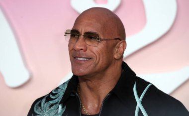 Dwayne Johnson 11 Kasım 2024 'te Londra' da Cineworld Leicester Meydanı 'ndaki Moana 2 UK prömiyerine katılır..