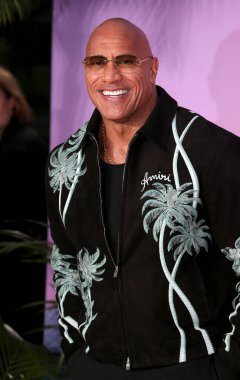 Dwayne Johnson 11 Kasım 2024 'te Londra' da Cineworld Leicester Meydanı 'ndaki Moana 2 UK prömiyerine katılır..