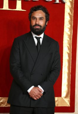 Kunal Nayyar, 13 Kasım 2024 tarihinde Londra, İngiltere 'de düzenlenen 