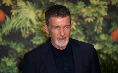 Antonio Banderas, İngiltere 'nin başkenti Londra' da bulunan Leicester Meydanı 'ndaki Paddington in Peru World Premiere' e 3 Kasım 2024 'te katılır..