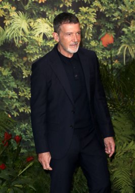 Antonio Banderas, İngiltere 'nin başkenti Londra' da bulunan Leicester Meydanı 'ndaki Paddington in Peru World Premiere' e 3 Kasım 2024 'te katılır..