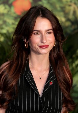 Madeleine Harris, İngiltere 'nin başkenti Londra' da bulunan Leicester Meydanı 'ndaki Paddington in Peru World Premiere' e 3 Kasım 2024 'te katıldı..