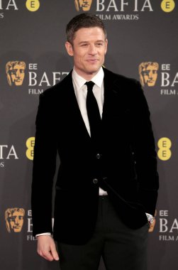 James Norton, İngiltere 'nin başkenti Londra' da 16 Şubat 2025 tarihinde The Royal Festival Hall 'da 2025 BAFTA Film Ödülleri' ne katılmıştır..