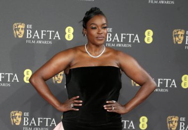 Wunmi Mosaku, İngiltere 'nin başkenti Londra' da 16 Şubat 2025 tarihinde kraliyet festivalinde 2025 bafta film ödüllerine katılır.. 