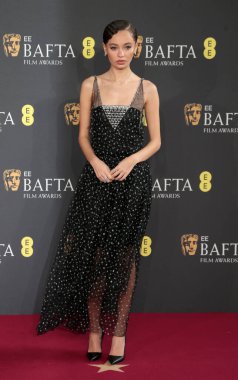 Nico Parker, İngiltere 'nin başkenti Londra' da 16 Şubat 2025 tarihinde The Royal Festival Hall 'da 2025 BAFTA Film Ödülleri' ne katılmıştır..