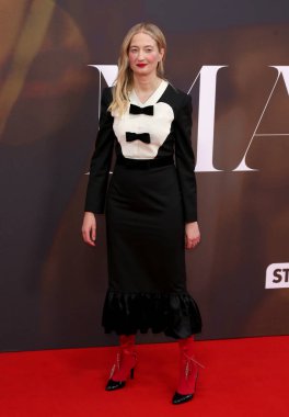 Alba Rohrwacher, 18 Ekim 2024 'te Londra' nın başkenti Londra 'da düzenlenen 68. BFI Londra Film Festivali sırasında Maria Manşet Galasına katılır..