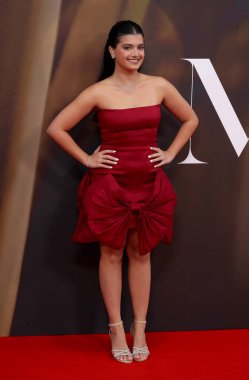 Aggelina Papadopoulou, 18 Ekim 2024 'te Londra' nın başkenti Londra 'daki The Royal Festival Hall' da düzenlenen 68..