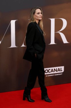 Angelina Jolie, 18 Ekim 2024 'te İngiltere' nin başkenti Londra 'da düzenlenen 68. BFI Londra Film Festivali sırasında Maria Manşet Galasına katılır..