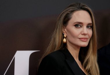 Angelina Jolie, 18 Ekim 2024 'te İngiltere' nin başkenti Londra 'da düzenlenen 68. BFI Londra Film Festivali sırasında Maria Manşet Galasına katılır..
